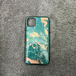 Turquoise Marble Phone case